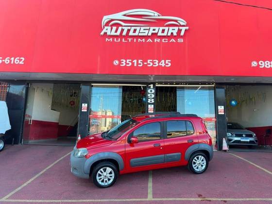 FIAT UNO 1.4 WAY 8V FLEX 4P MANUAL